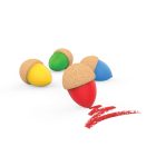 Elou makk zsírkréta 4 db. szütyőben