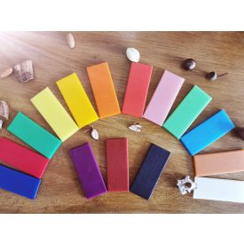 Stockmar méhviaszgyurma - 15 színű, 315 g