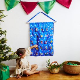 Adventi kalendárium / naptár Sarah's Silks