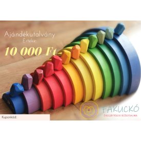 Ajándékutalvány 10 000 Ft