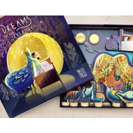 Álmok és Éjjel Lények 4+ - kooperatív társasjáték