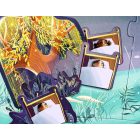 Álmok és Éjjel Lények 4+ - kooperatív társasjáték