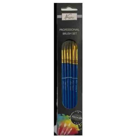  Professzionális ecset készlet 6 db-os CraftArt - Nassau