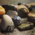 Ásvány válogatás 24 db - marokkövek