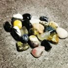 Ásvány válogatás 24 db - marokkövek