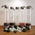 Ásványkulacs választott ásvánnyal