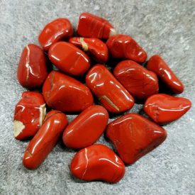 Jáspis vörös-fehér marokkő