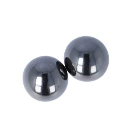 Mágneses hematit golyó pár - 20 mm