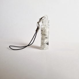 Ásvánnyal töltött üvegcse - Őrangyal - Holdkő