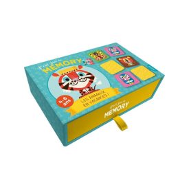 Memória játék, Állati mulatság Auzou 4+