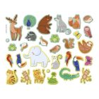 3D matricázó készlet - Állatok 