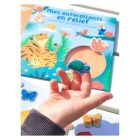 3D matricázó készlet - Állatok 