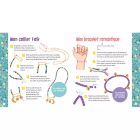 Varázslatos ékszerkészítő készlet gyöngyökkel és medálokkal Auzou 