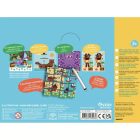 Letörölhető fejtörő feladatkártyákkal - Kalázok - Auzou