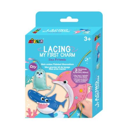 Első varrós készletem Tengeri barátaim 3+