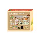 Dinoszauruszok 4 az 1-ben kreatív készlet - Avenir