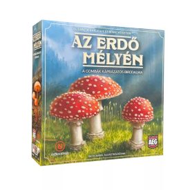   Az erdő mélyén társasjáték - kooperációs társasjáték 10+