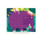  Letörölhető fejtörő feladatkártyák, Labirintusok a világ körül Auzou