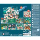 Vízzel festő képek, Karácsony Auzou