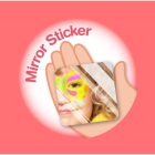 Arcfestő készlet stencillel – Természet -  biztonságos, lemosható arcfesték gyerekeknek