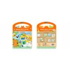 Vízzel festő könyv fejlesztő feladatokkal - Világ állatai Avenir