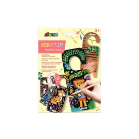   Karckép kilincs akasztó készítő készlet, Állatok Avenir