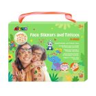 Arcmatrica és tetováló készlet - Állatok Avenir