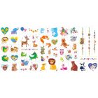 Arcmatrica és tetováló készlet - Állatok Avenir