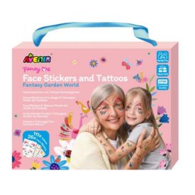 Arcmatrica és tetováló készlet - Fantázia kert Avenir