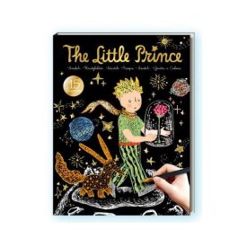 A kis herceg karckép könyv A4 méretű Avenir