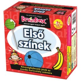   Brainbox - Első színek - színtanulás és memóriafejlesztés játékosan