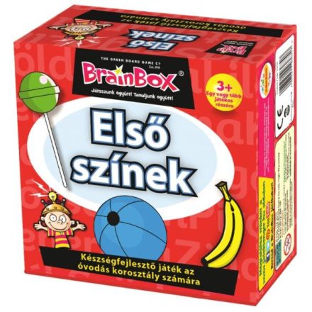 Brainbox - Első színek - színtanulás és memóriafejlesztés játékosan