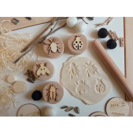 Bogarak pecsét szett - Borbolya