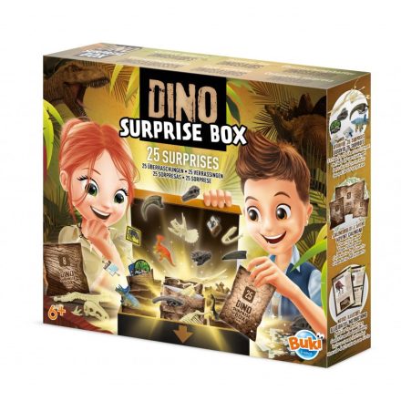 Dinoszaurusz meglepetés doboz - Buki