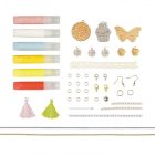 Színes medálok ékszerkészítő készlet