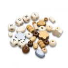 Natúr fa gyöngykészlet - Buki