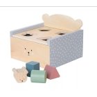 Formakereső, formabedobó doboz Jabadabado