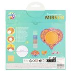 Moxy tükör dekoráló készlet, zöld Grafix