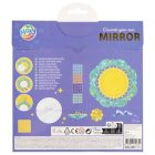 Moxy tükör dekoráló készlet, lila Grafix