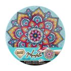 MANDALA GYÉMÁNTSZEMES KÉP KREATÍV KÉSZLET, KÉK GRAFIX