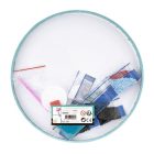 MANDALA GYÉMÁNTSZEMES KÉP KREATÍV KÉSZLET, KÉK GRAFIX