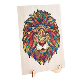 Fa puzzle Oroszlán, 145 db-os Grafix
