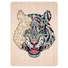 Fa puzzle Tigris, 132 db-os Grafix