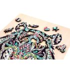 Fa puzzle Tigris, 132 db-os Grafix