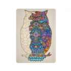 Fa puzzle Bagoly, 129 db-os Grafix