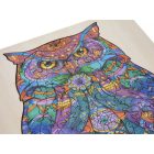 Fa puzzle Bagoly, 129 db-os Grafix