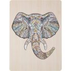 Fa puzzle Elefánt, 137 db-os Grafix