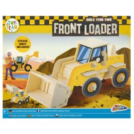 3D modell fa járművek matricákkal, markoló 5+Grafix