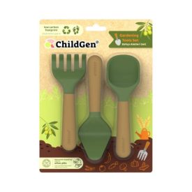  ChildGen 3 db-os homokgyurma formázó készlet, Kertészkedés
