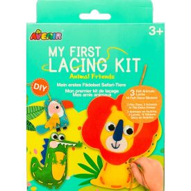 Első varrós készletem 1.szint - Vadállatok Avenir 3+